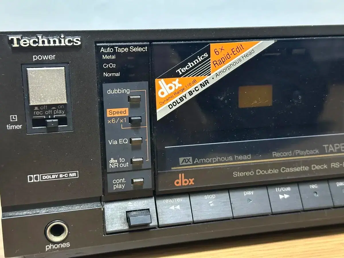 테크닉스 rs-b66w / Technics | 브랜드 중고거래 플랫폼, 번개장터